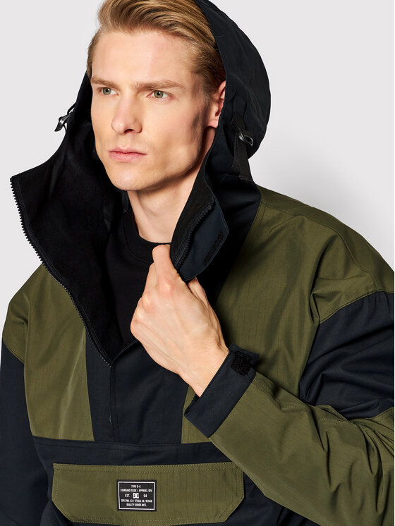 DC Shoes DC Shoes Куртка для сноуборду ADYTJ03021 Чорний Regular Fit
