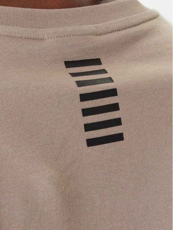 EA7 Emporio Armani EA7 Emporio Armani Суитшърт 8NPM30 PJVRZ U6167 Бежов Regular Fit