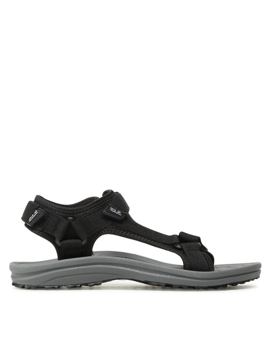 Jack Wolfskin Sandále Wave Breaker M 4052011 Čierna