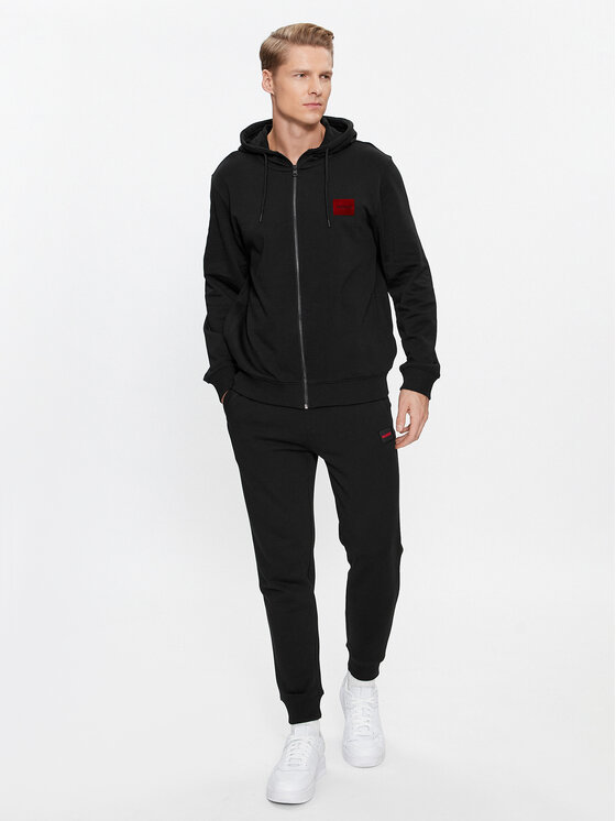 HUGO Hugo Sweatshirt Daple_V 50501016 Schwarz Regular Fit