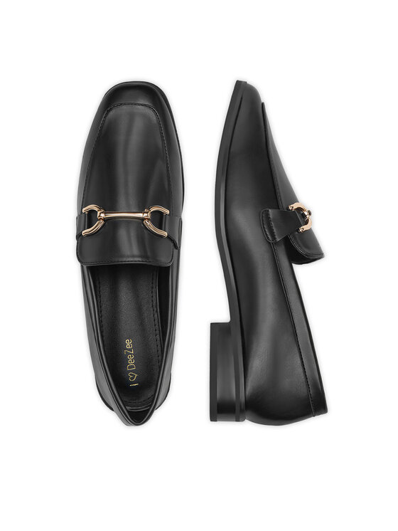 DeeZee DeeZee Loafersy DXF26165-231001 Černá