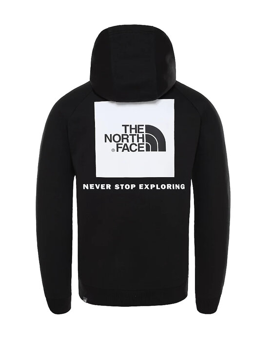 The North Face The North Face Bluza NF0A89F9 Czarny Regular Fit