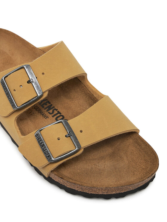 Birkenstock Birkenstock Шльопанці Arizona Birko-Flor 1029151 Бежевий