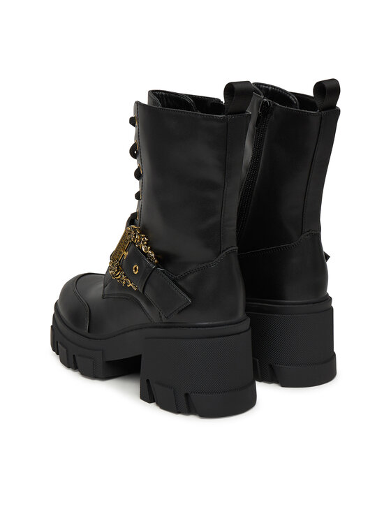 Versace Jeans Couture Versace Jeans Couture Čizme 79VA3S86 71570 899 Crna