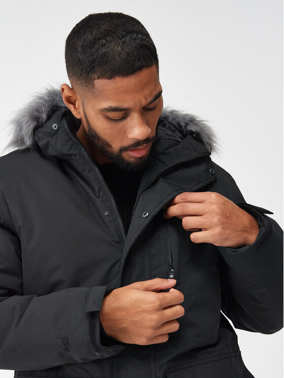 Regatta Regatta Ziemas jaka Salinger IV RMP357 Melns Regular Fit