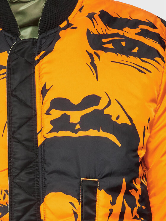 Alpha Industries Bomberjacke UNFAIR MA-1 VF 59 118126 Grün Regular 