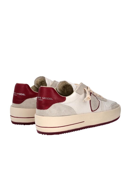 Philippe Model Philippe Model Sneakers vnlu-wx10 Bianco