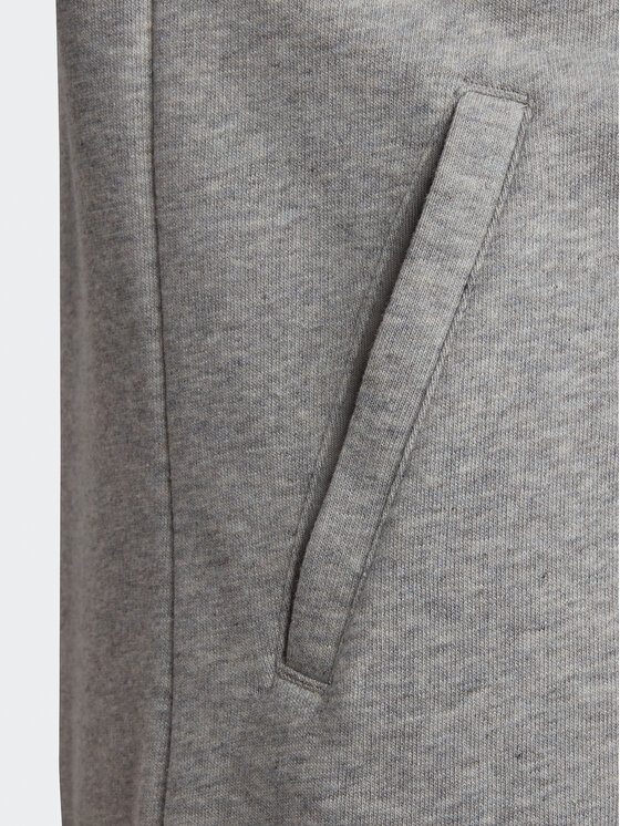adidas adidas Sweatshirt Essentials 3-Stripes IC3635 Grau Slim Fit