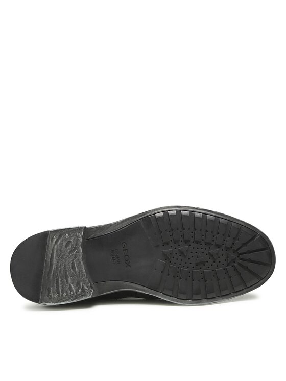 Geox Geox Μπότες U Aurelio B U26F7B 000TU C9999 Μαύρο