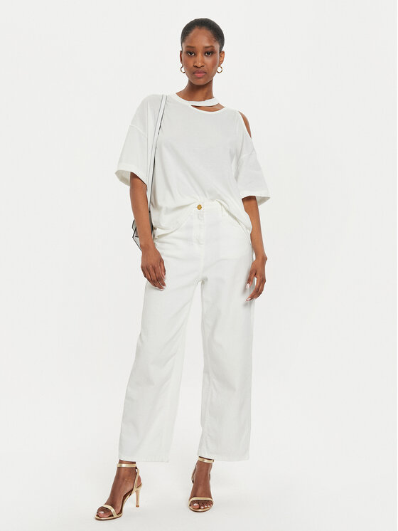 ViCOLO ViCOLO T-särk UB0185 Ekrüüvärv Relaxed Fit