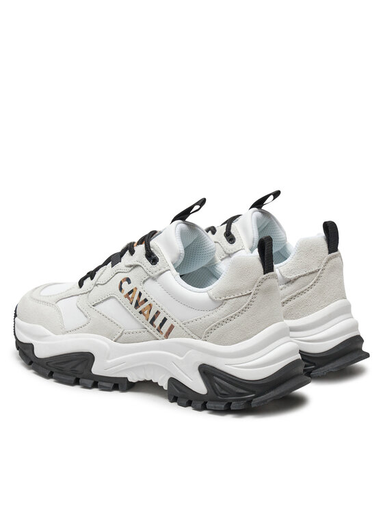 Just Cavalli Just Cavalli Sneakersy 77RA3SC1 Biały