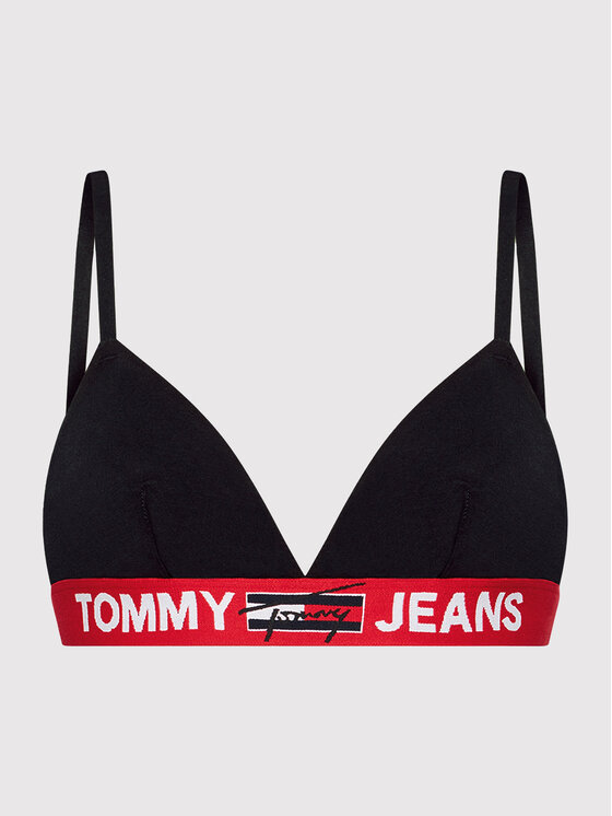 Tommy Jeans Tommy Jeans Grudnjak brallete UW0UW02721 Tamnoplava
