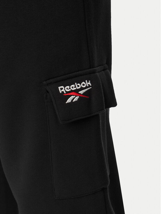 Reebok Reebok Спортивні штани Balint RK25740CCM Чорний Regular Fit