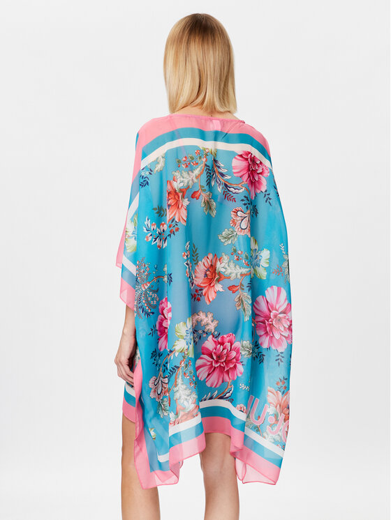 Poncho VA3001 T4902 Multicolore Regular Fit