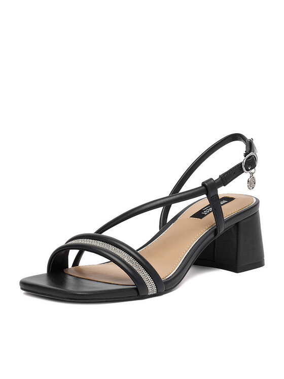 Nine West Nine West Sandály EO-LS505187-13 Černá