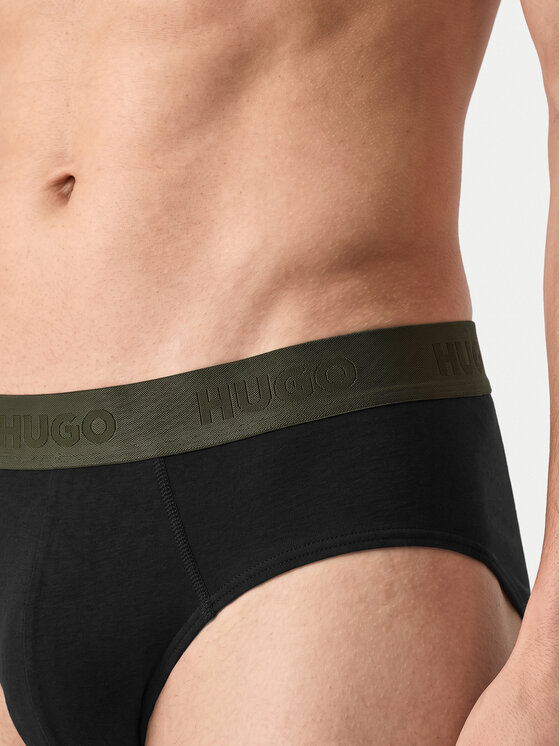 HUGO HUGO Комплект слипове 50532570 Кафяв