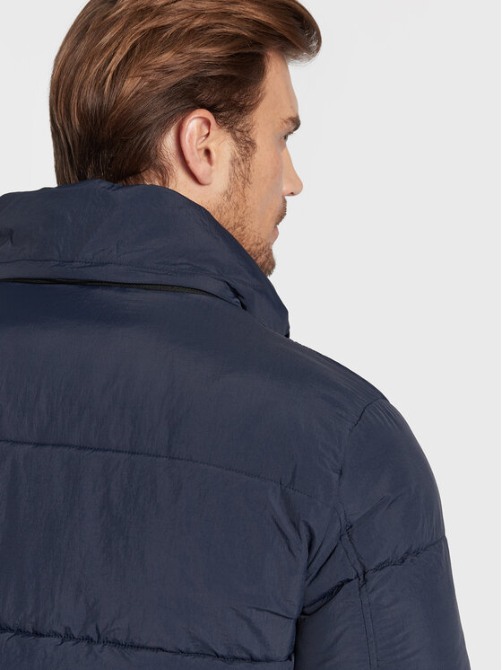 Calvin Klein Calvin Klein Μπουφάν χειμωνιάτικο K10K110336 Σκούρο μπλε Regular Fit
