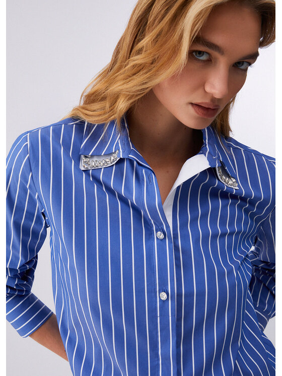 Liu Jo Liu Jo Camicia WA6183T407AT9601 Viola Regular Fit