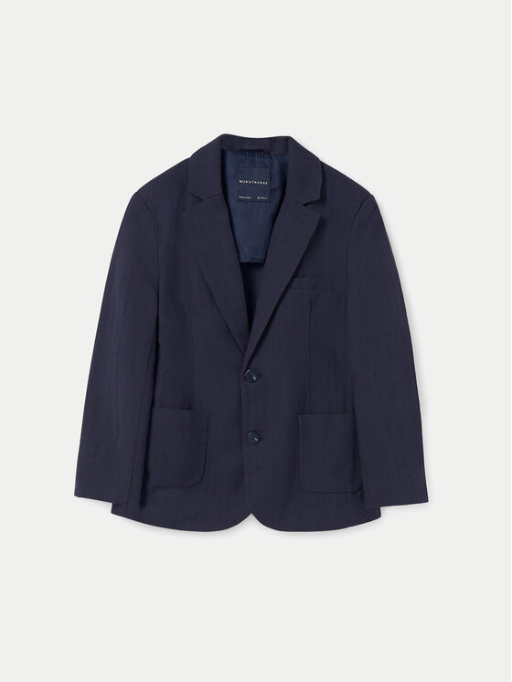 Mayoral Mayoral Giacca da abito 6485 Blu scuro Regular Fit