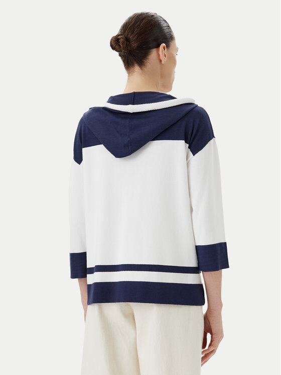 Olsen Olsen Sweatshirt 11004584 Weiß Regular Fit