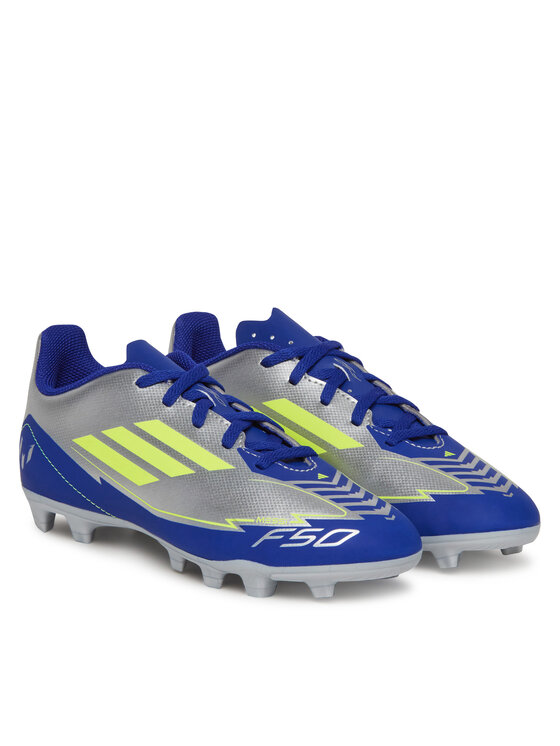 adidas adidas Ghete pentru fotbal F50 Club Messi Firm/Multi-Ground IH0926 Gri