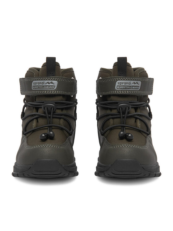 Sprandi Sprandi Śniegowce CEO-CP87-26471 Khaki