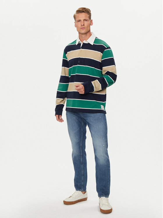 Wrangler Wrangler Polokošile Rugby 112357371 Barevná Regular Fit