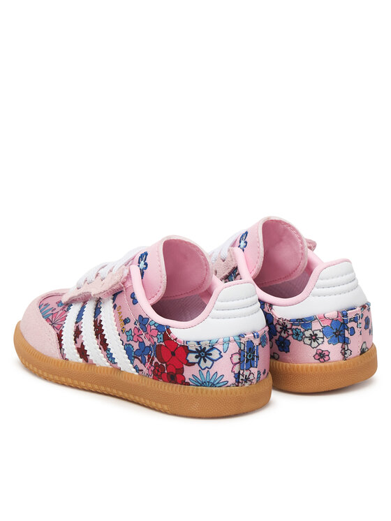 adidas adidas Sneakersy Liberty London Samba Og Comfort Closure Elastic Lace JQ2006 Różowy