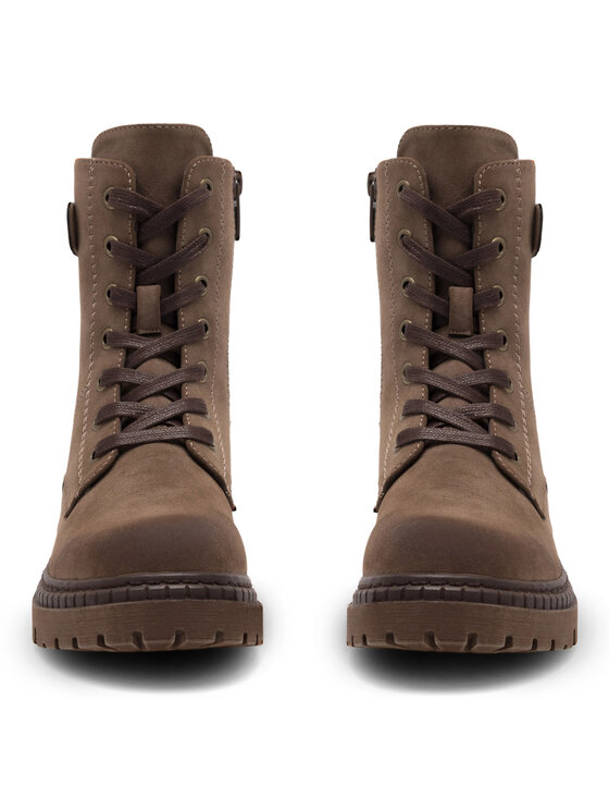 Clara Barson Clara Barson Schnürschuhe IRIS WS6102-01 Beige