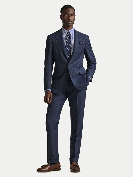 Polo Ralph Lauren Polo Ralph Lauren Krekls 710928255008 Zils Custom Fit