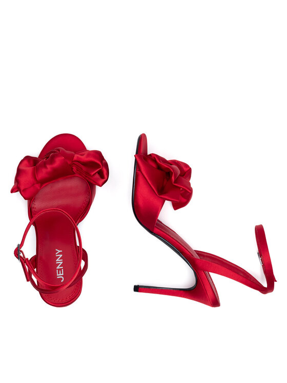 JENNY JENNY Sandale CWBFS117 Crvena