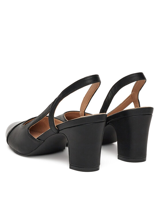 Clara Barson Clara Barson Basutės WS24202-01 Juoda