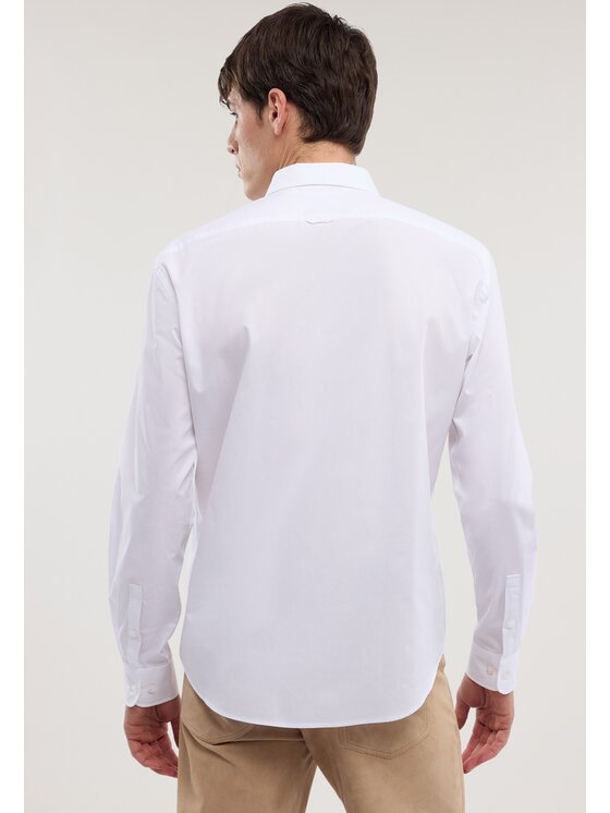 Trussardi Trussardi Koszula 5005N000051N001 Biały Regular Fit