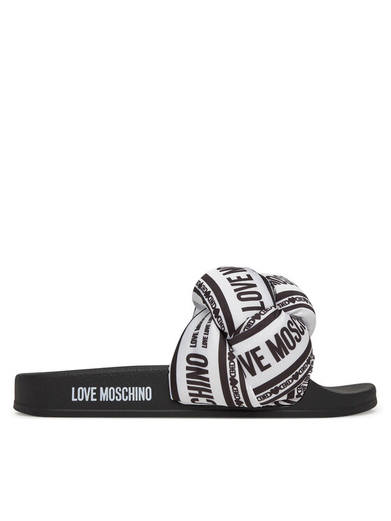 LOVE MOSCHINO Šľapky JA28312G0MIW310A Biela