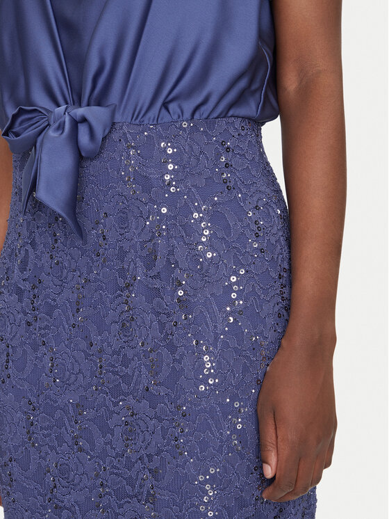 Swing Swing Коктейльна сукня 5AI10900 Голубий Regular Fit