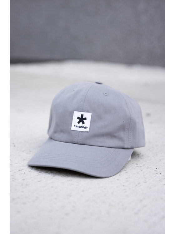 Kamuflage Kamuflage Czapka z daszkiem Logo Szary