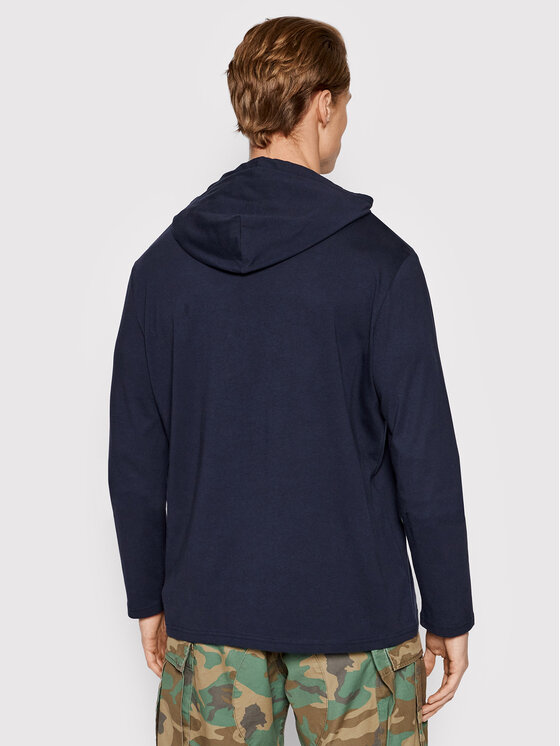 Polo Ralph Lauren Polo Ralph Lauren Longsleeve 710847203013 Σκούρο μπλε Regular Fit