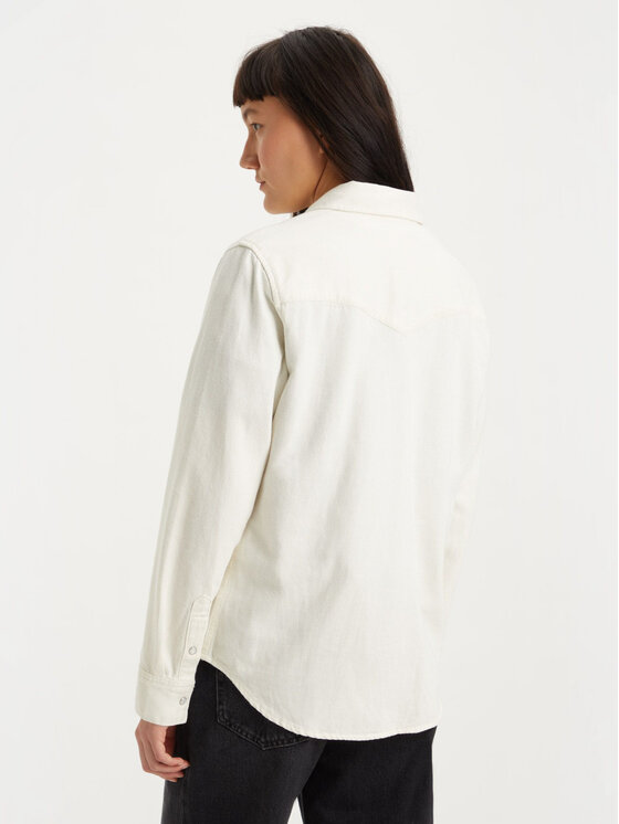 Levi's® Levi's® Marškiniai Essential Western 167860014 Écru Regular Fit