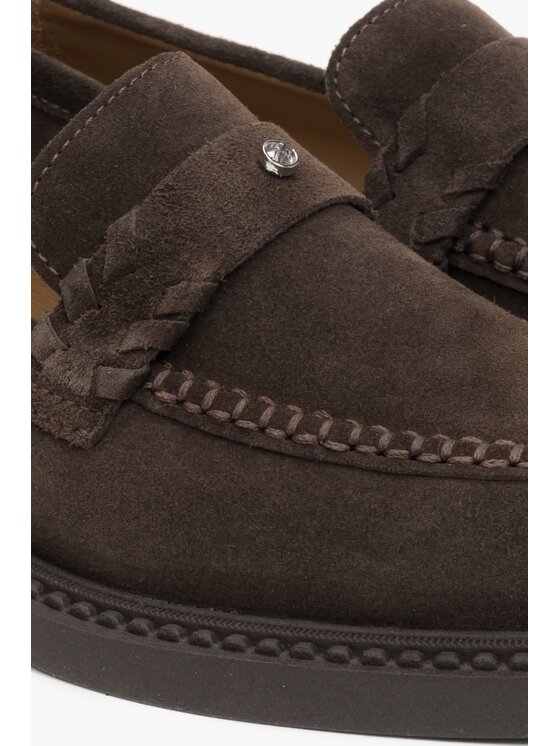 Estro Estro Loafersy ER00116793 Hnědá