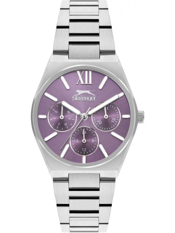 Slazenger Slazenger Zegarek SL.09.2243.4.02 Różowy