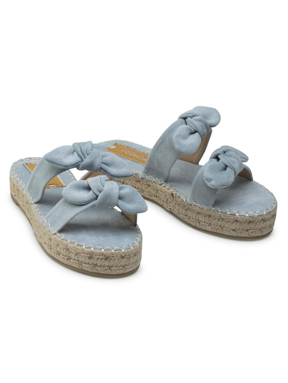DeeZee DeeZee Espadrilles WS19354-12 Kék