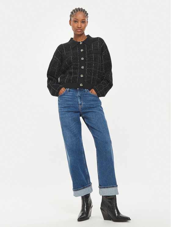 BOSS Boss Cardigan Fironia 50523746 Nero Regular Fit