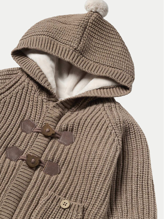 Mayoral Mayoral Ζακέτα 2303 Καφέ Regular Fit
