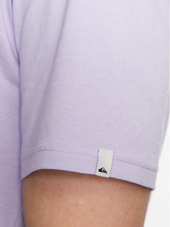 Quiksilver Quiksilver Тишърт Core Bubble EQYZT07232 Виолетов Regular Fit