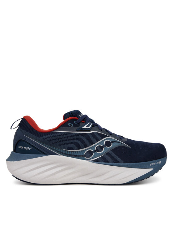 Saucony Saucony Buty do biegania Triumph 22 S20964 Granatowy