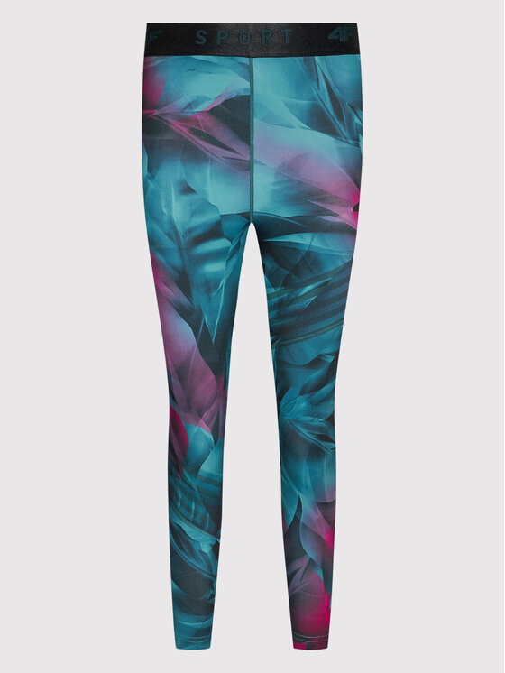 4F 4F Legíny H4L22-SPDF014 Farebná Slim Fit