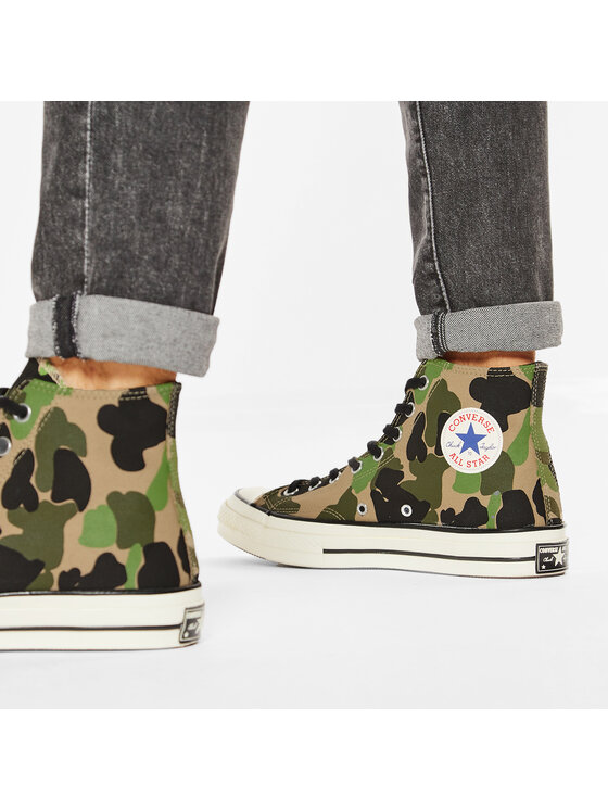Converse Sneakers Chuck 70 Hi Candie 163407C Multicolore Modivo