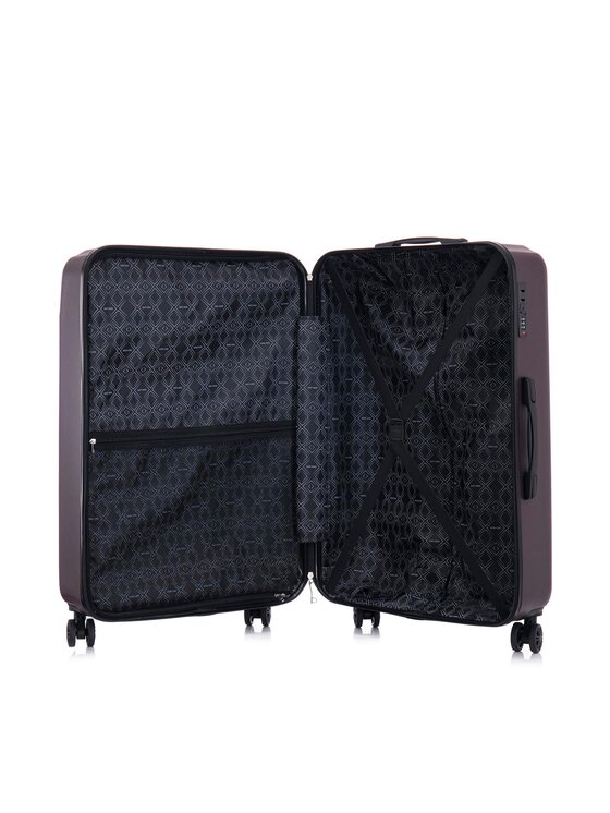 Semi Line Semi Line Keskmine kohver T5856-2 Pruun