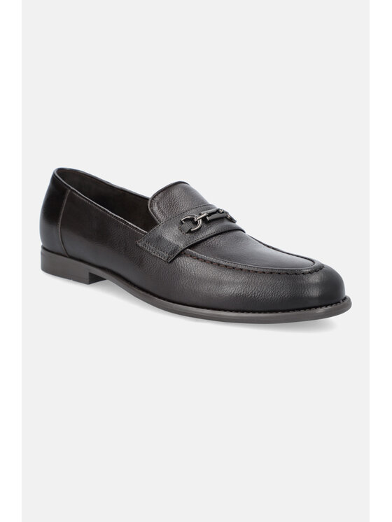 Loafersy Lancerto, Rozmiar 41, Brązowe, BT104124000027