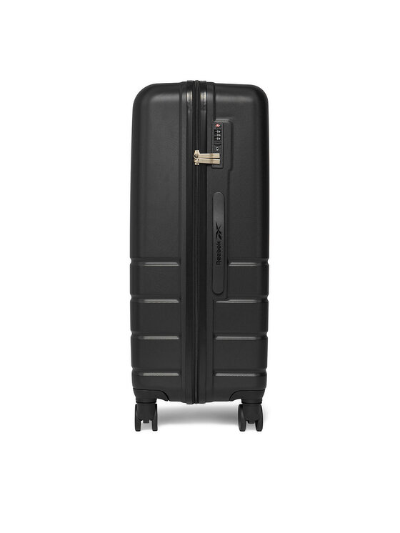 Reebok Reebok Velik kovček CEO-RBK-WAL-001-CCC-L-2 Črna